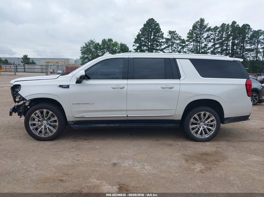 2023 GMC Yukon Xl 4Wd Denali VIN: 1GKS2JKL7PR265752 Lot: 45296936