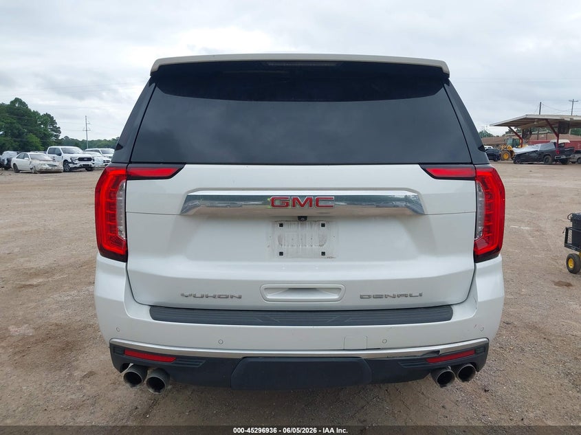2023 GMC Yukon Xl 4Wd Denali VIN: 1GKS2JKL7PR265752 Lot: 45296936