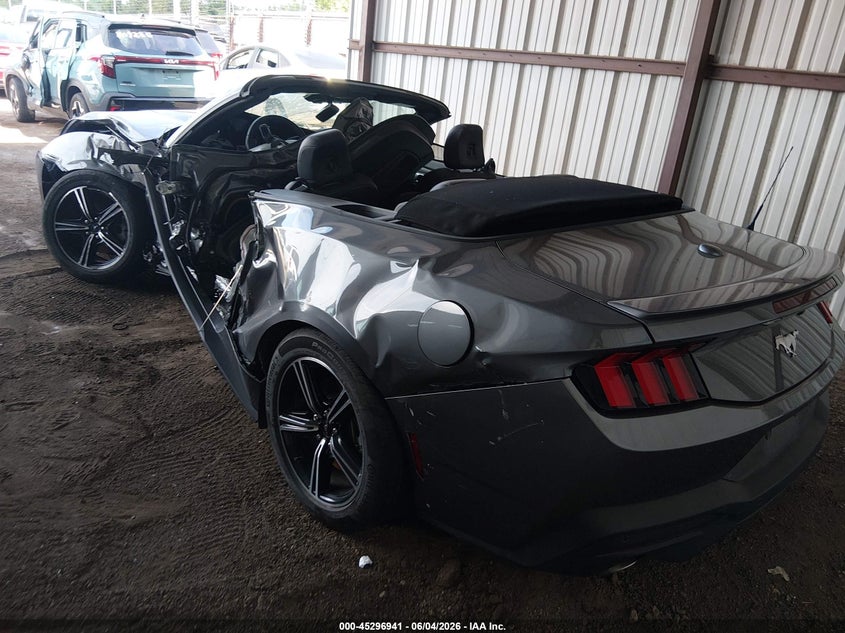Vin: 1fagp8uh0s5117047, lot: 45794797, ford mustang ecoboost premium 20253
