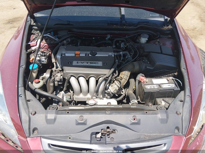 2004 Honda Accord 2.4 Ex VIN: 1HGCM56654A079354 Lot: 45296948