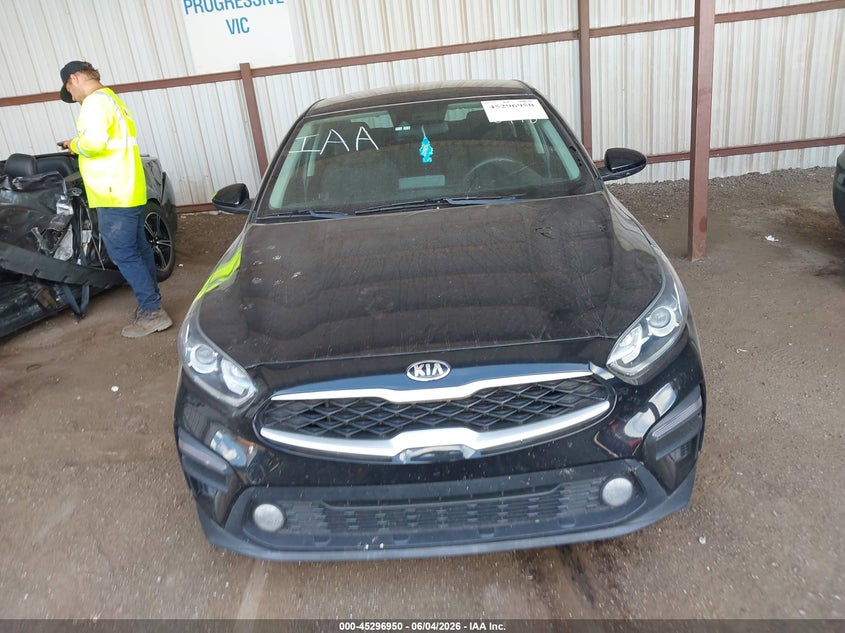 2021 Kia Forte Fe VIN: 3KPF24AD3ME320178 Lot: 45296950
