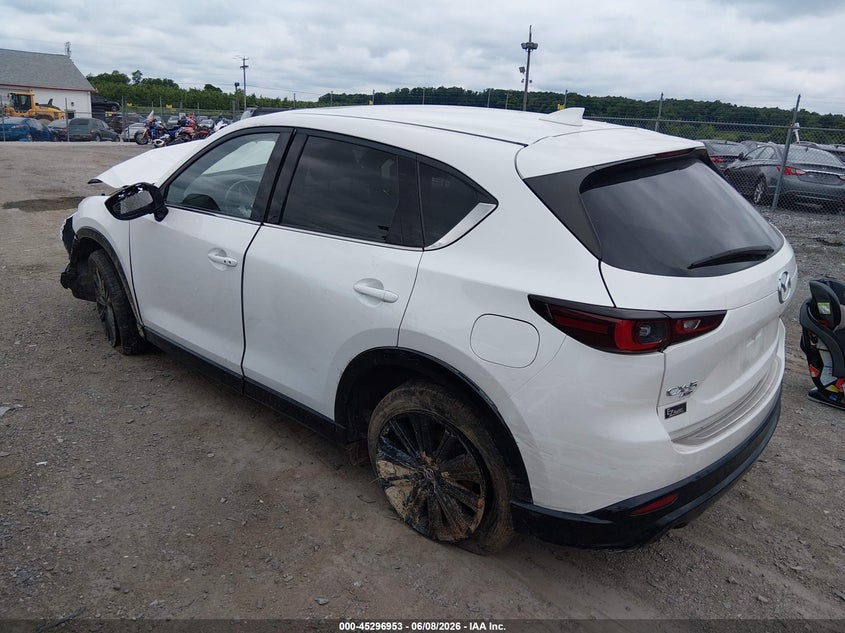 Vin: jm3kfbay0n0641607, lot: 45794809, mazda cx-5 2.5 turbo 20223