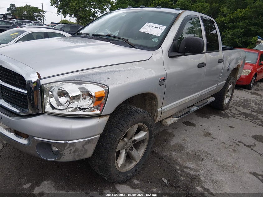 2007 DODGE RAM 1500 auction photo 2