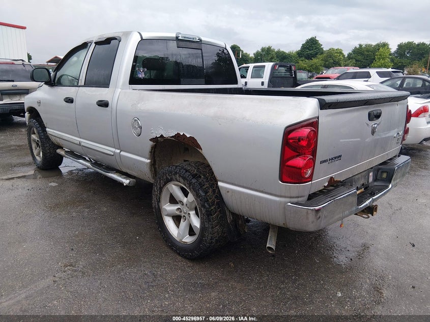 2007 DODGE RAM 1500 auction photo 3