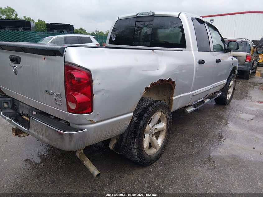 2007 DODGE RAM 1500 auction photo 4