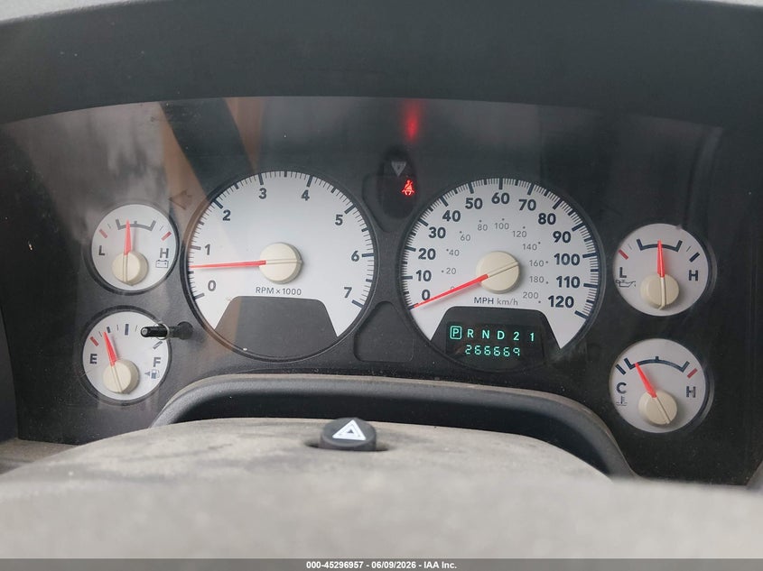 2007 DODGE RAM 1500 auction photo 7