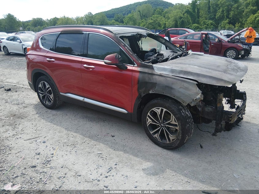 2019 Hyundai Santa Fe