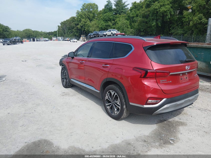 2019 HYUNDAI SANTA FE auction photo 3
