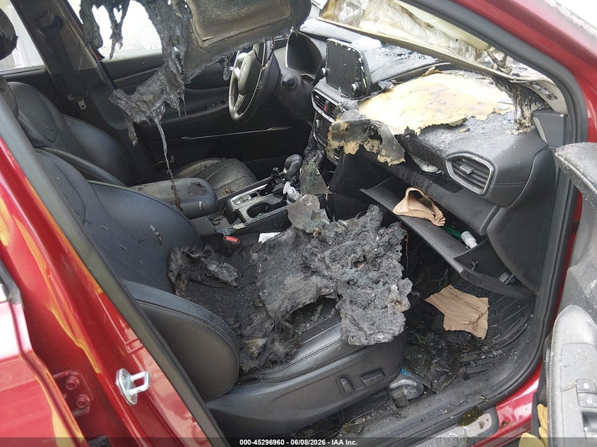 2019 HYUNDAI SANTA FE auction photo 5