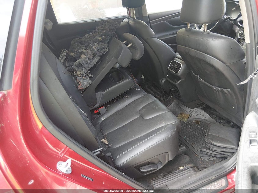 2019 HYUNDAI SANTA FE auction photo 8