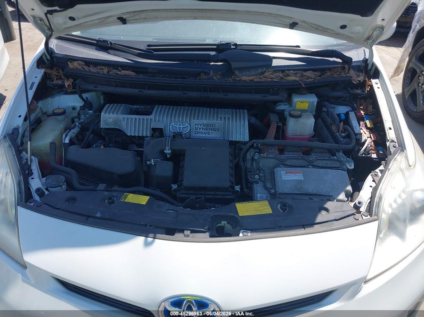 2012 Toyota Prius Two VIN: JTDKN3DU2C5461118 Lot: 45296963