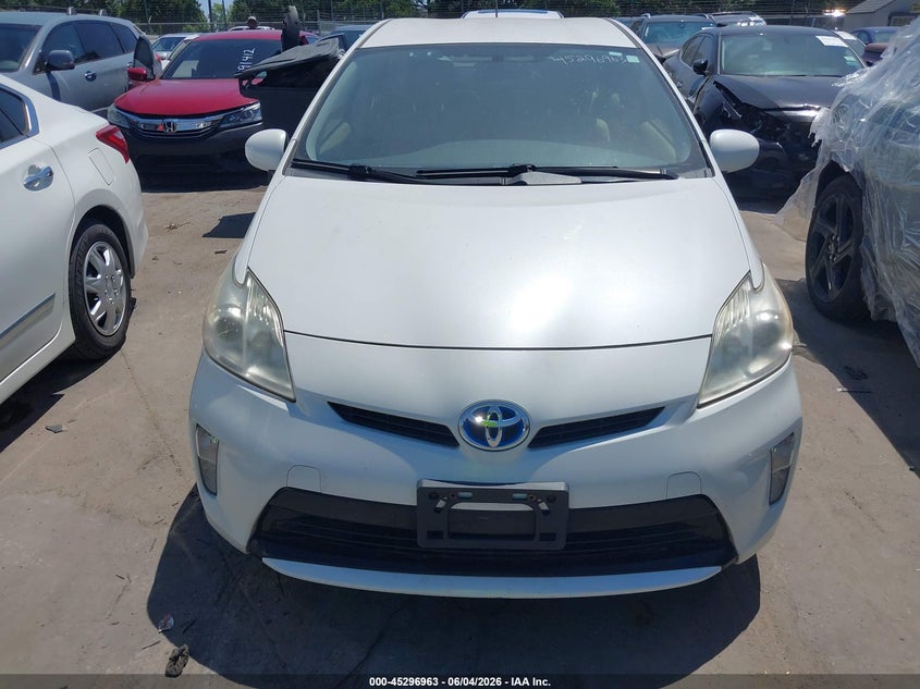 2012 Toyota Prius Two VIN: JTDKN3DU2C5461118 Lot: 45296963