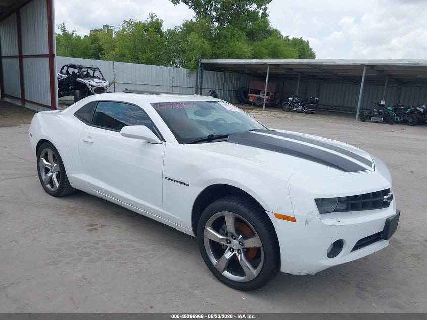 2011 CHEVROLET CAMARO auction photo 1