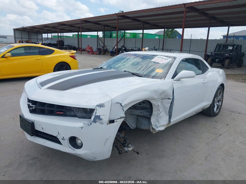 2011 CHEVROLET CAMARO auction photo 2