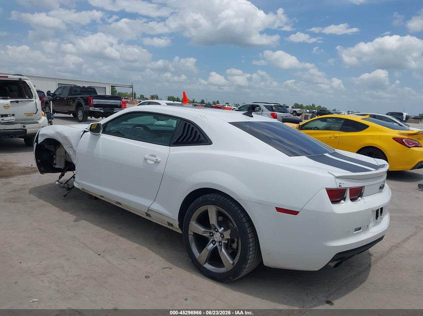 2011 CHEVROLET CAMARO auction photo 3