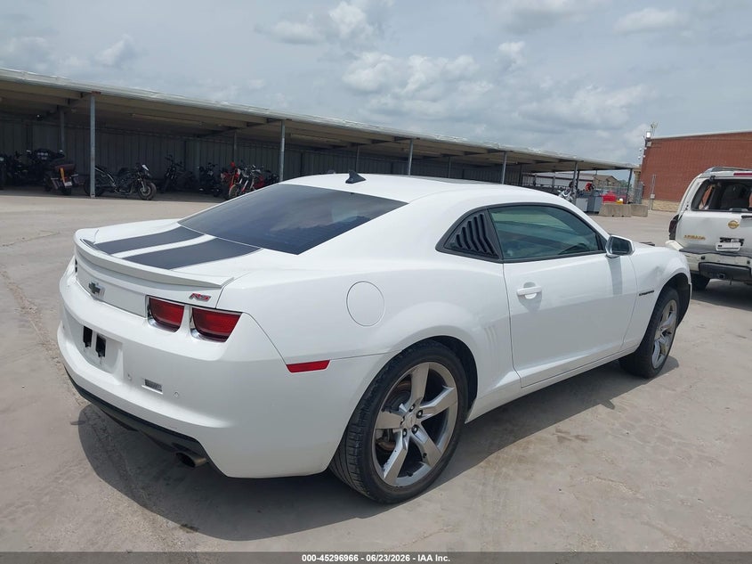 2011 CHEVROLET CAMARO auction photo 4