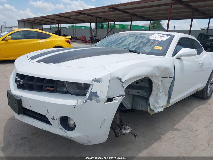 2011 CHEVROLET CAMARO auction photo 6