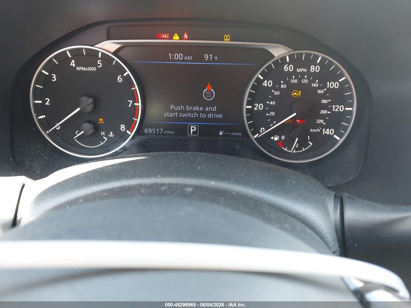 2019 Nissan Altima 2.5 Sr VIN: 1N4BL4CV4KC211515 Lot: 45296969