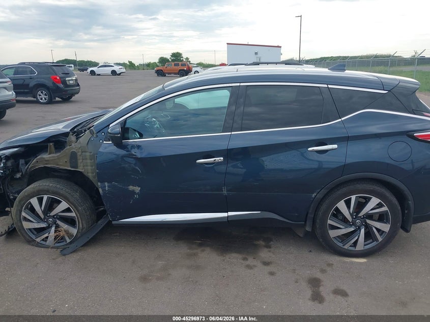 2017 Nissan Murano Platinum VIN: 5N1AZ2MH0HN168530 Lot: 45296973