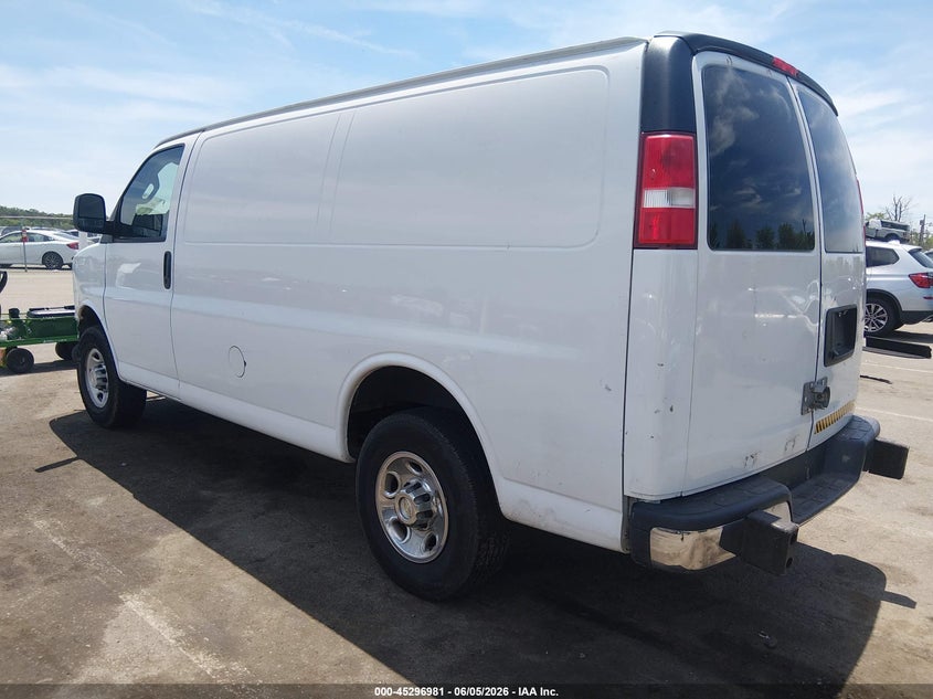 2022 CHEVROLET EXPRESS CARGO auction photo 3