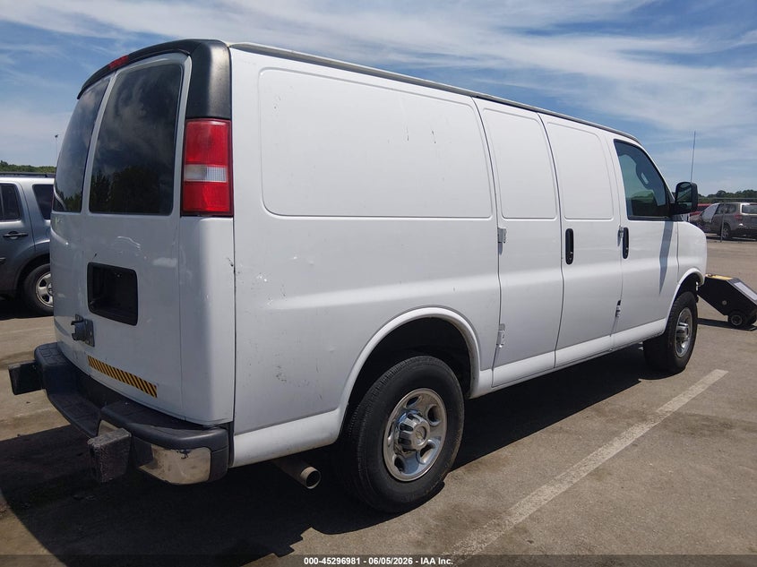 2022 CHEVROLET EXPRESS CARGO auction photo 4