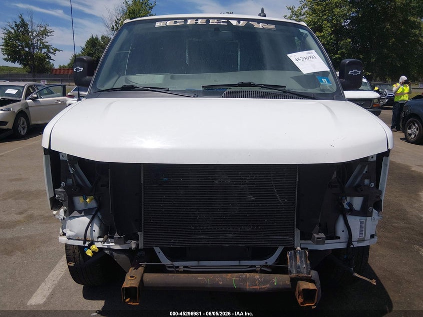2022 CHEVROLET EXPRESS CARGO auction photo 6