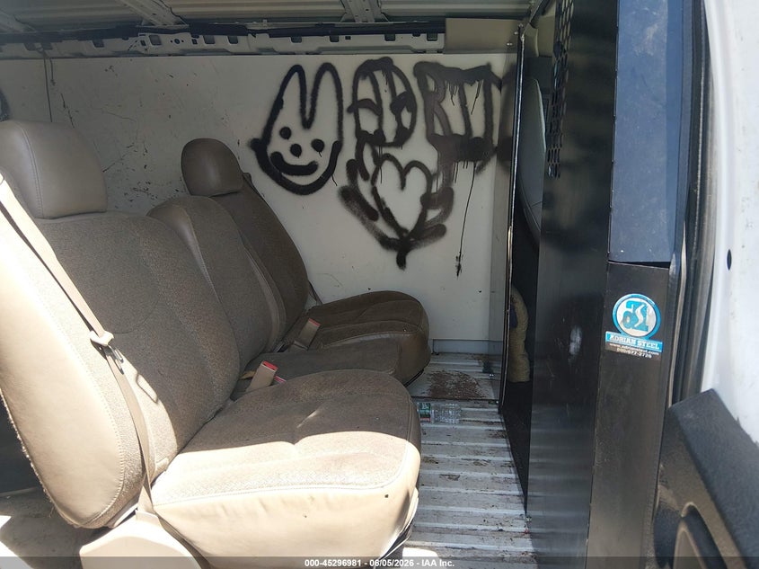2022 CHEVROLET EXPRESS CARGO auction photo 8