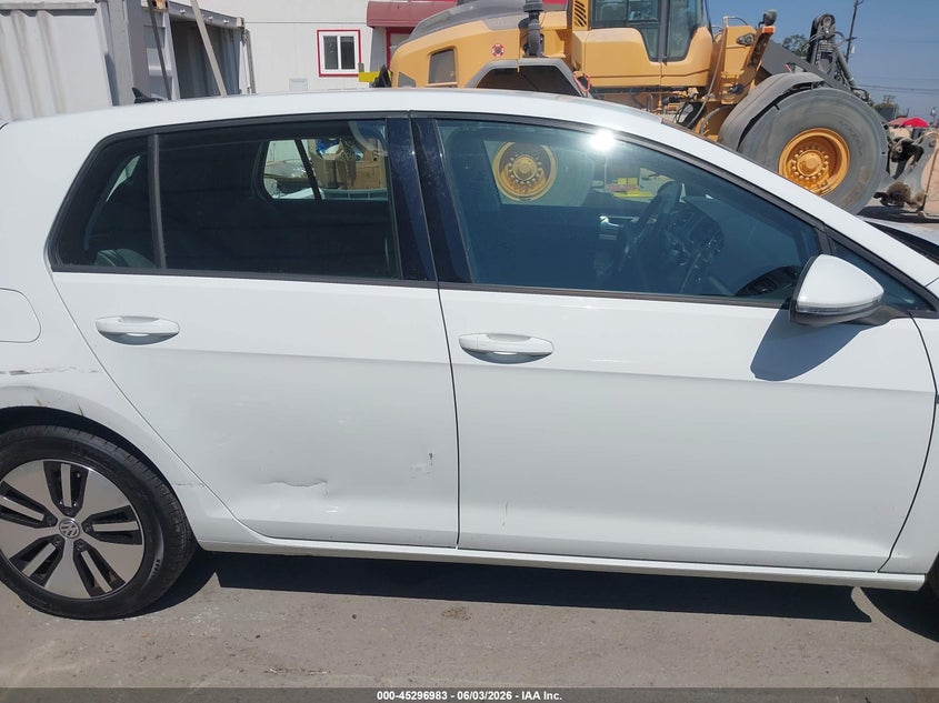 2017 Volkswagen E-Golf Se VIN: WVWKR7AU8HW950379 Lot: 45296983