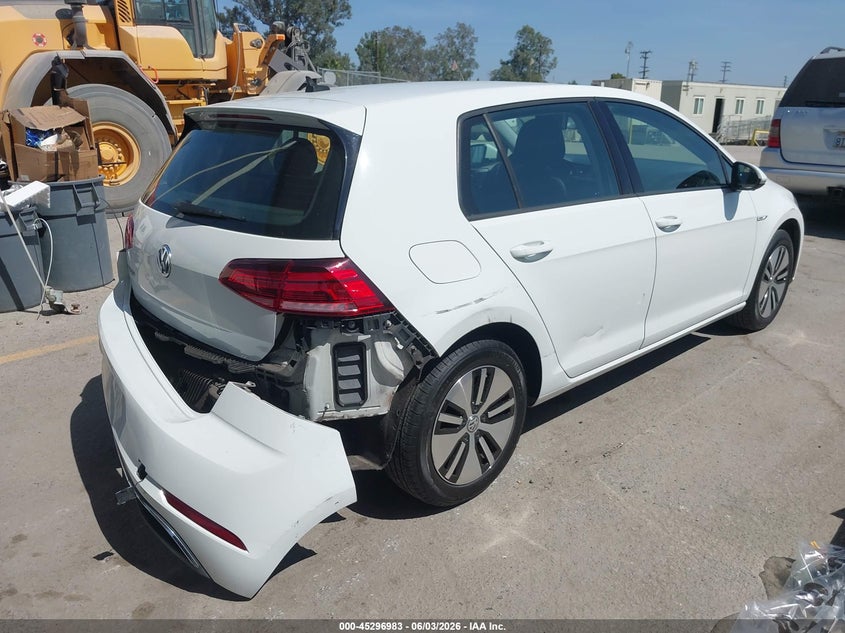 Vin: wvwkr7au8hw950379, lot: 45794839, volkswagen e-golf se 20174