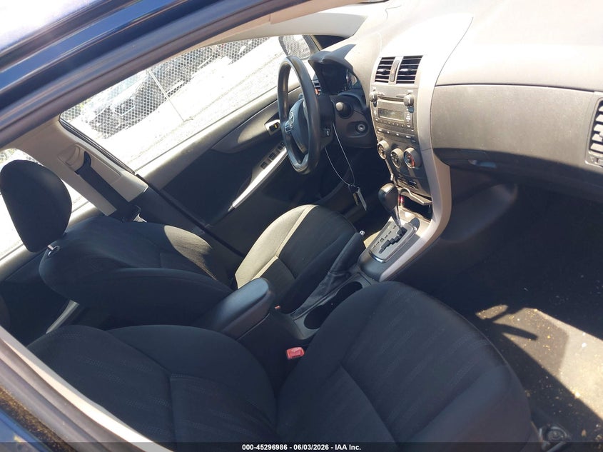 2011 Toyota Corolla 1.8 S blue Lot 111045296986 Vin 5YFBU4EE7BP002684