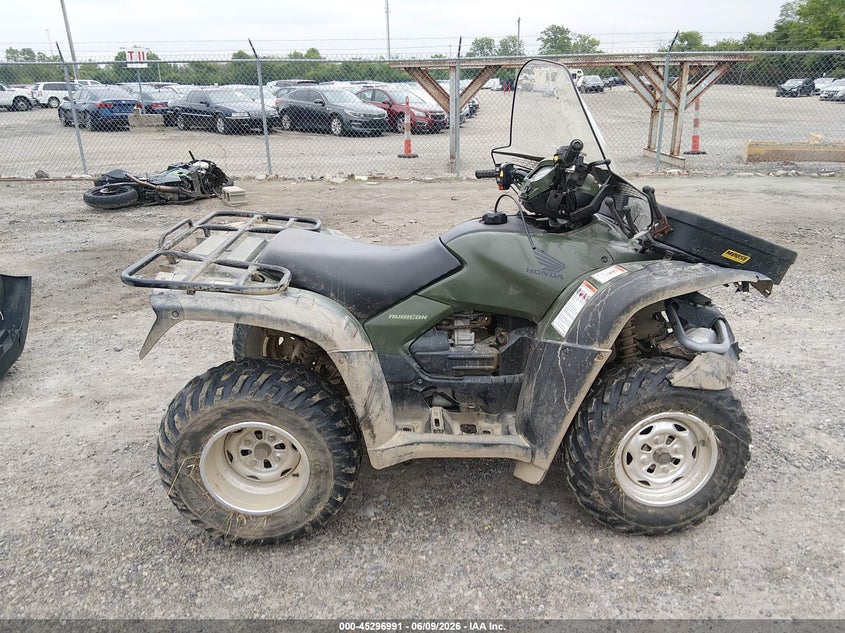 2007 Honda Trx500 Fa VIN: 1HFTE260074600429 Lot: 45296991