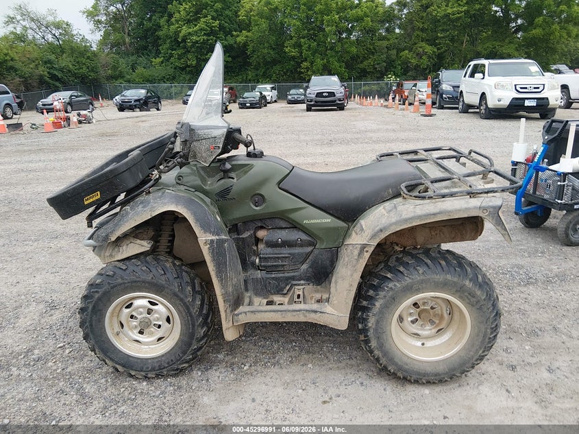 2007 Honda Trx500 Fa VIN: 1HFTE260074600429 Lot: 45296991