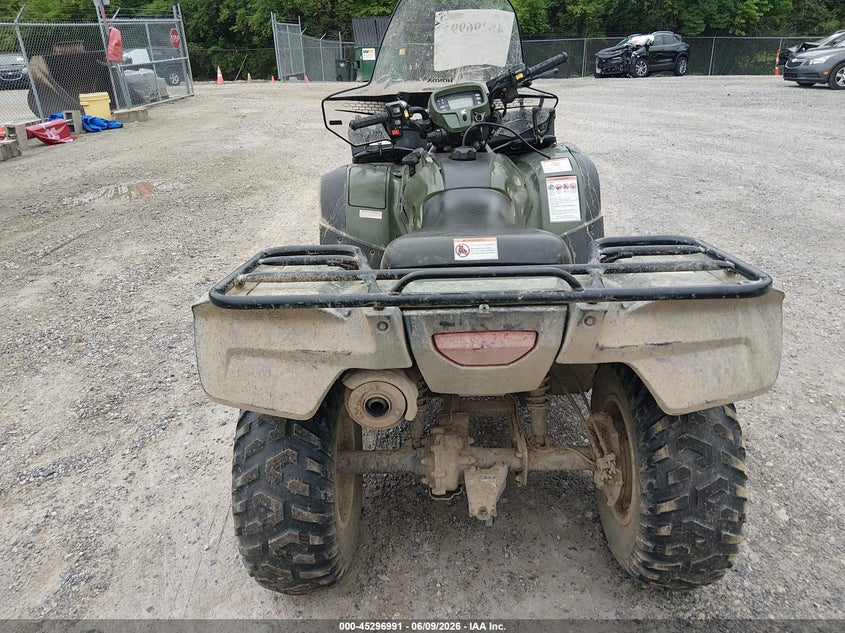 2007 Honda Trx500 Fa VIN: 1HFTE260074600429 Lot: 45296991