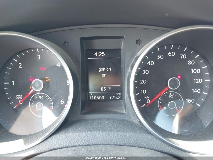 2013 Volkswagen Jetta Sportwagen 2.0L Tdi VIN: 3VWML7AJ2DM689306 Lot: 45296992