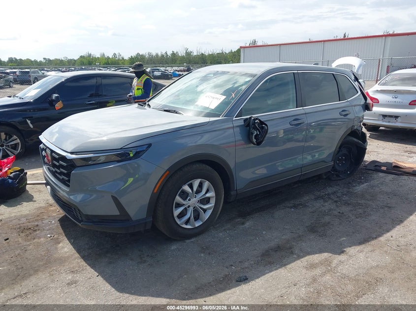 Vin: 5j6rs3h25sl013945, lot: 45794849, honda cr-v lx 2wd 20252