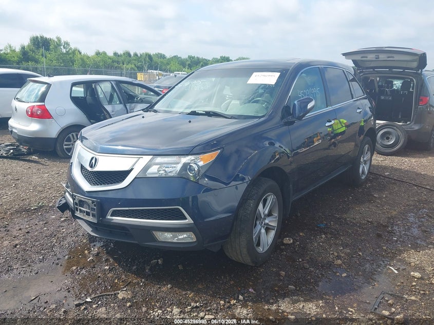 2012 ACURA MDX SPORT UTILITY VEHICLE 3.7L V-6 VVT, 300HP