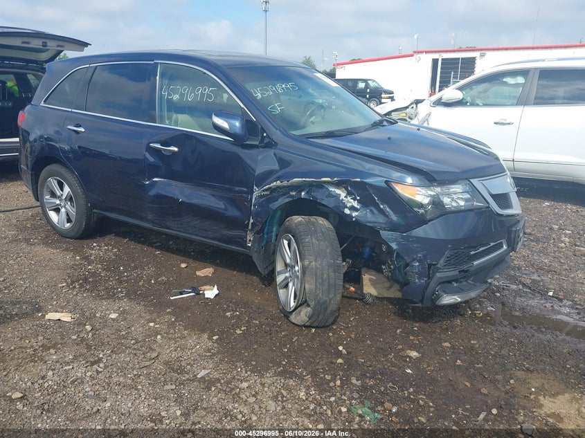 2012 ACURA MDX SPORT UTILITY VEHICLE 3.7L V-6 VVT, 300HP