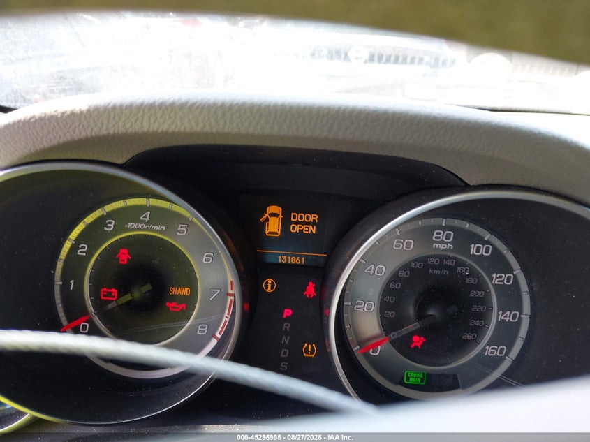 2012 ACURA MDX SPORT UTILITY VEHICLE 3.7L V-6 VVT, 300HP