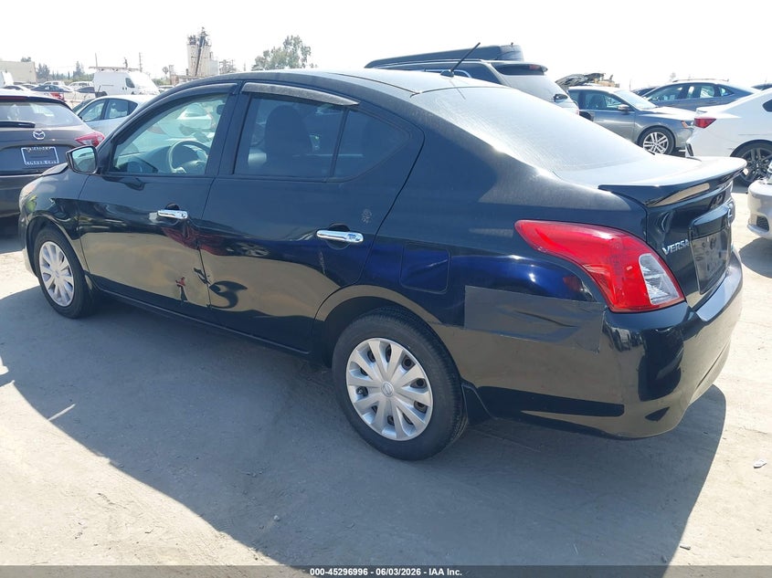 Vin: 3n1cn7ap6gl892547, lot: 45794852, nissan versa 1.6 sv 20163