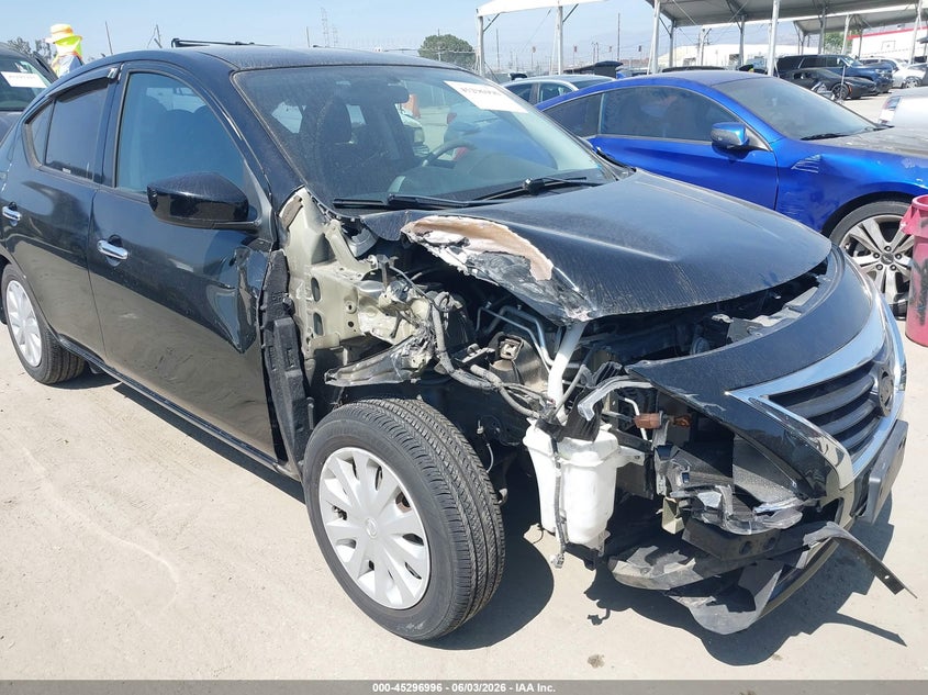 2016 Nissan Versa 1.6 Sv VIN: 3N1CN7AP6GL892547 Lot: 45296996