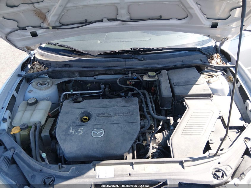 2006 Mazda Mazda3 I VIN: JM1BK12F161467652 Lot: 45296997