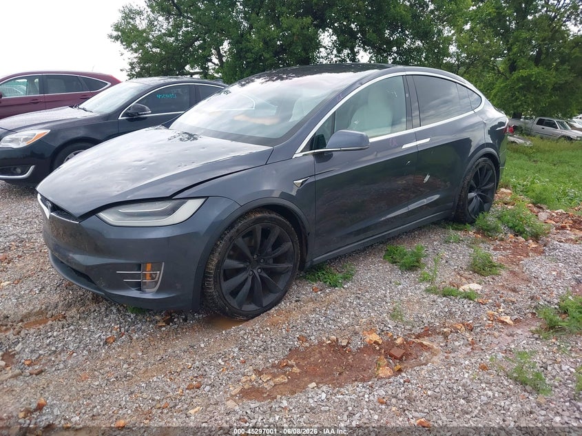 Vin: 5yjxcbe23mf308167, lot: 45794857, tesla model x long range dual motor all-wheel drive/long range plus dual motor all-wheel drive 20212