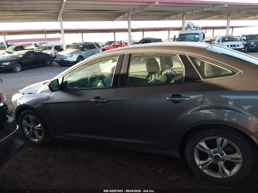 2012 Ford Focus Se VIN: 1FAHP3F26CL161552 Lot: 45297003