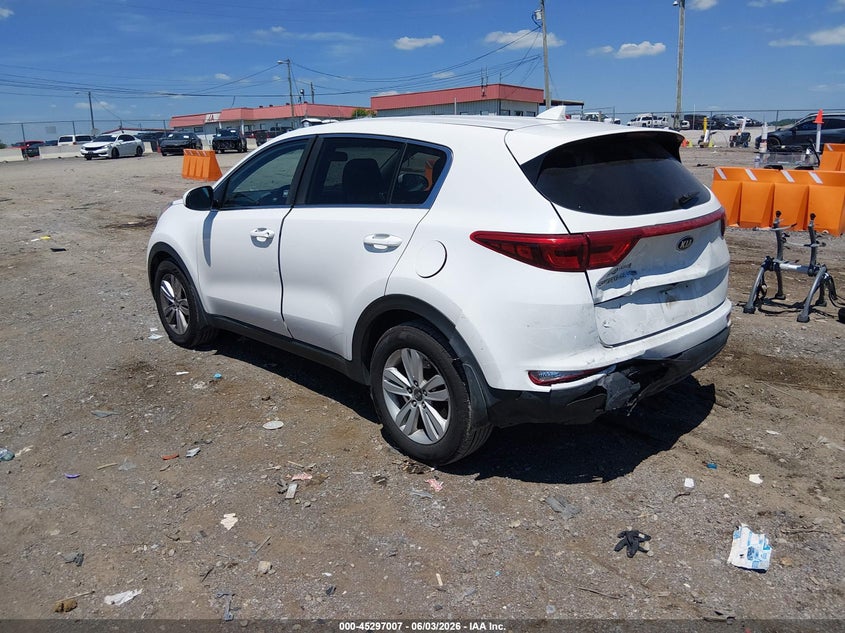 2019 KIA SPORTAGE auction photo 3