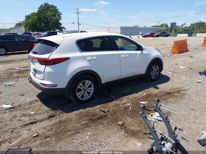 2019 KIA SPORTAGE auction photo 4