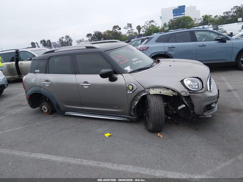 2020 Mini E Countryman Cooper S VIN: WMZYU7C06L3M01664 Lot: 45297009