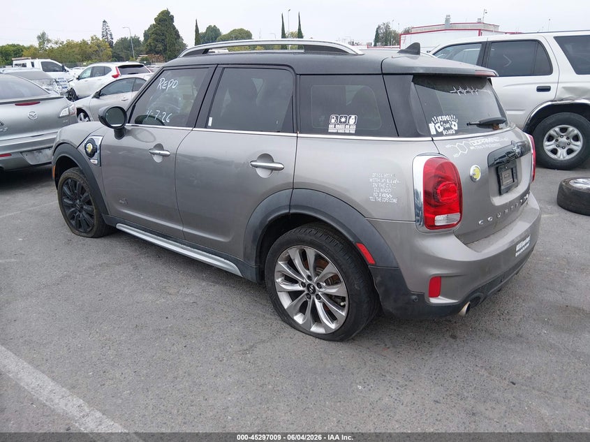 Vin: wmzyu7c06l3m01664, lot: 45794865, mini e countryman cooper s 20203