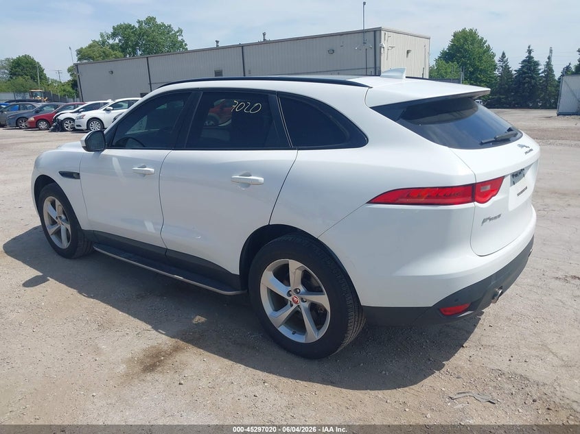 Vin: sadcj2bv5ha495434, lot: 45794876, jaguar f-pace 35t premium 20173