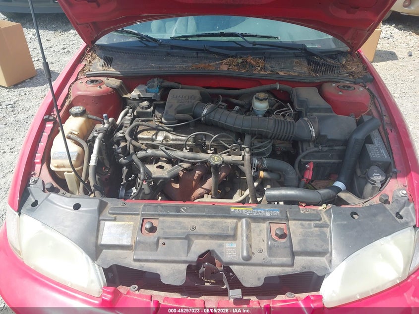 2002 Chevrolet Cavalier VIN: 1G1JC524027473361 Lot: 45297023