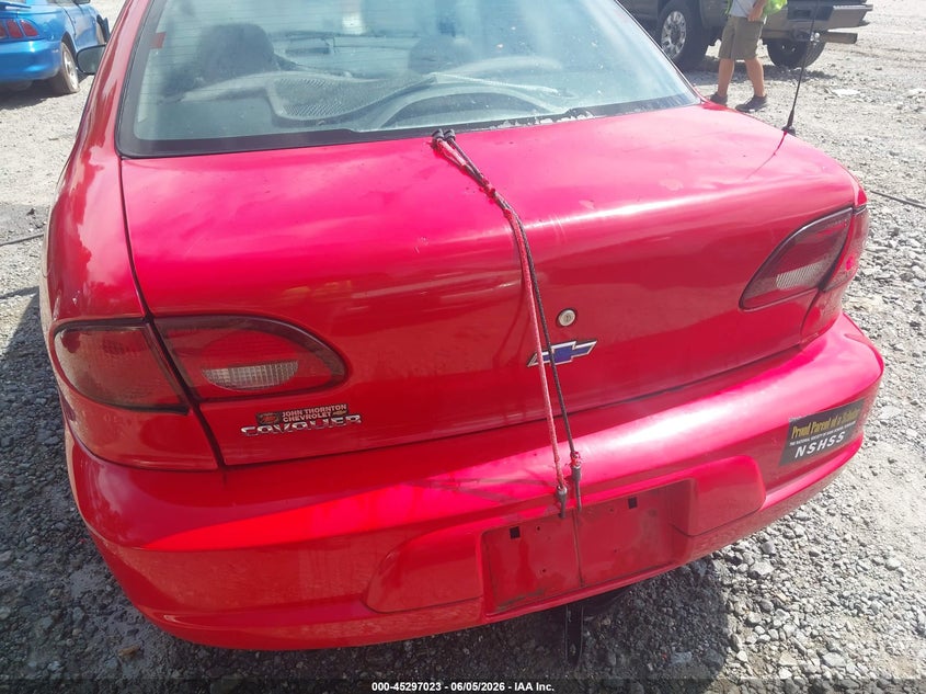 2002 Chevrolet Cavalier VIN: 1G1JC524027473361 Lot: 45297023